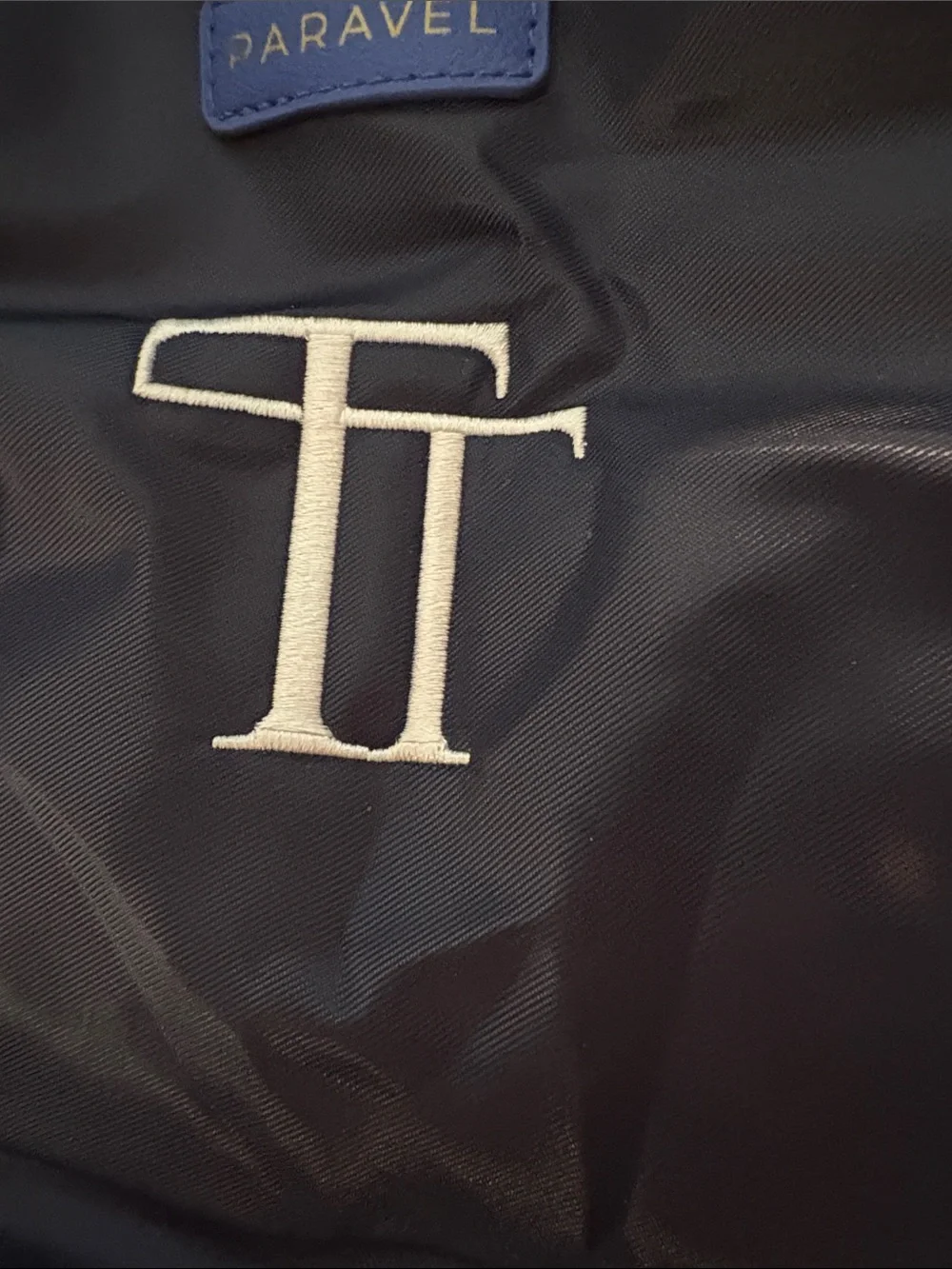 Paravel logo organized subtle